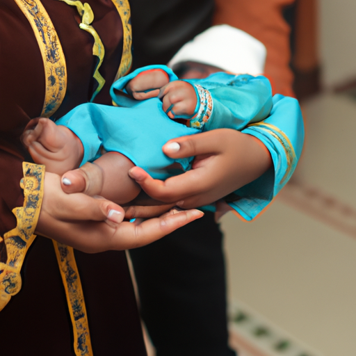 תמונה מחממת לב של סנדק, בן המשפחה המכובד שהופקד להחזיק את התינוק במהלך ברית המילה