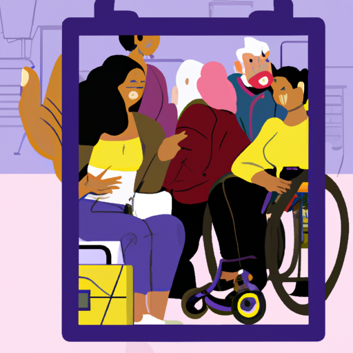 1. An illustration of a diverse group of patients, showcasing the need for personalized healthcare solutions.